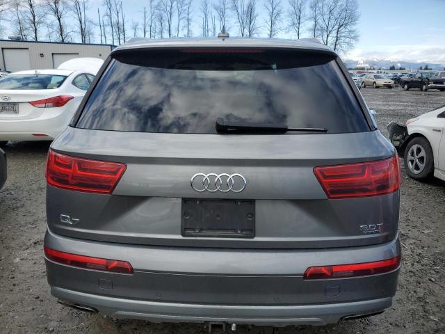 WA1VAAF72HD017507 - 2017 AUDI Q7 PRESTIGE GRAY photo 6