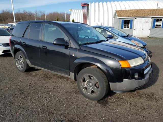 5GZCZ63475S867233 - 2005 SATURN VUE BLACK photo 4