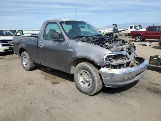 1FTRF17213NB26975 - 2003 FORD F150 GRAY photo 4