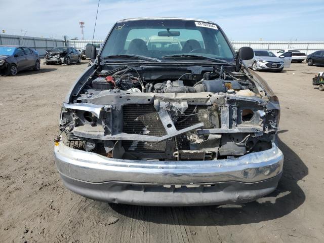 1FTRF17213NB26975 - 2003 FORD F150 GRAY photo 5