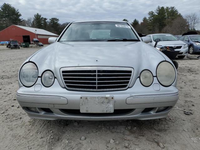 WDBJF83J5YX040940 - 2000 MERCEDES-BENZ E 430 SILVER photo 5