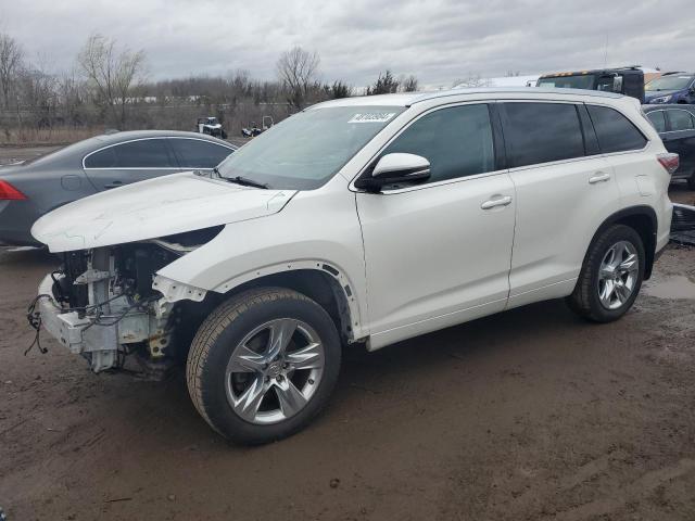 2014 TOYOTA HIGHLANDER LIMITED, 