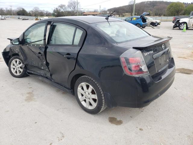 3N1AB6AP3CL782043 - 2012 NISSAN SENTRA 2.0 BLACK photo 2