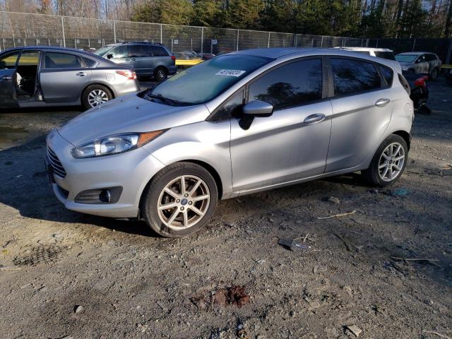 3FADP4EJ5KM107038 - 2019 FORD FIESTA SE SILVER photo 1