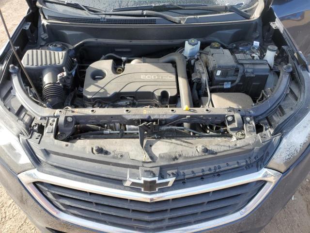 3GNAXREVXJS577094 - 2018 CHEVROLET EQUINOX LS BLUE photo 11