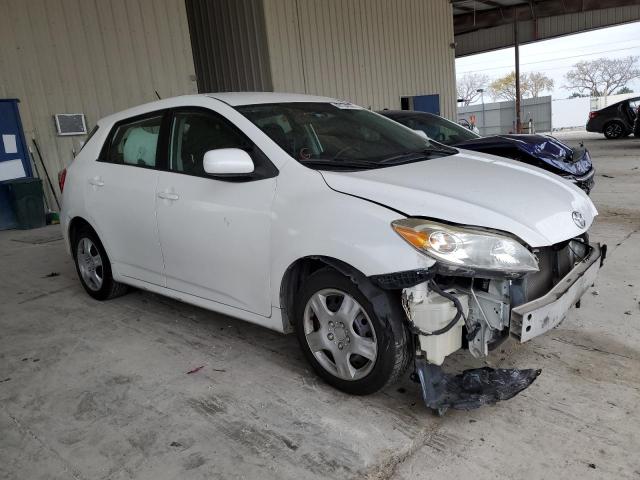 2T1KU4EE4BC563036 - 2011 TOYOTA COROLLA MA WHITE photo 4