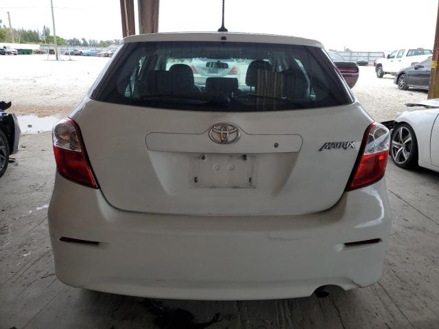 2T1KU4EE4BC563036 - 2011 TOYOTA COROLLA MA WHITE photo 6