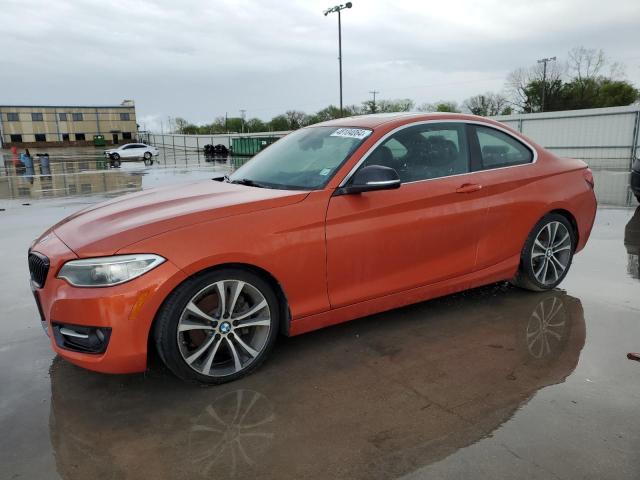 WBA1F5C59EV255633 - 2014 BMW 228 I ORANGE photo 1