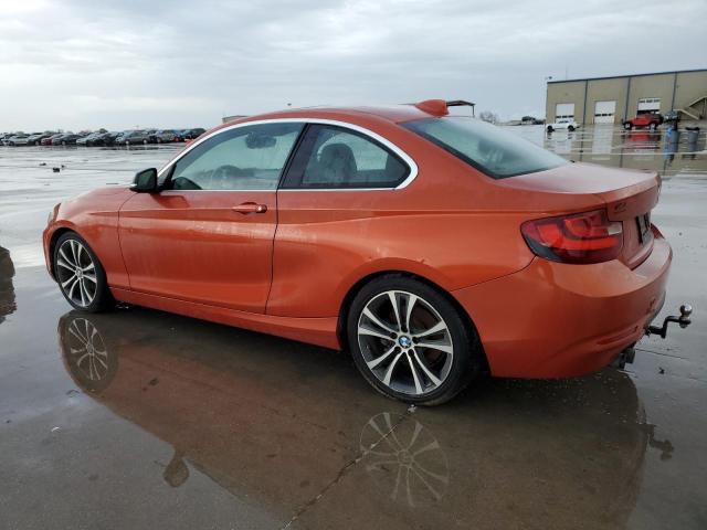 WBA1F5C59EV255633 - 2014 BMW 228 I ORANGE photo 2