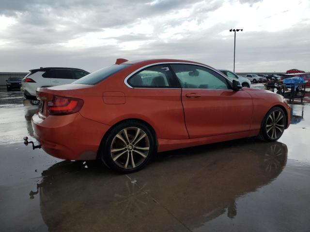 WBA1F5C59EV255633 - 2014 BMW 228 I ORANGE photo 3