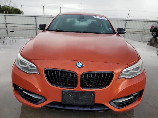 WBA1F5C59EV255633 - 2014 BMW 228 I ORANGE photo 5