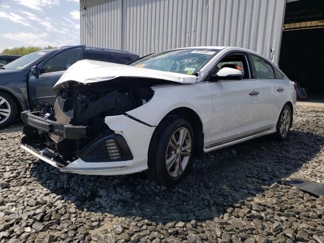 5NPE34AF6KH755151 - 2019 HYUNDAI SONATA LIMITED WHITE photo 1