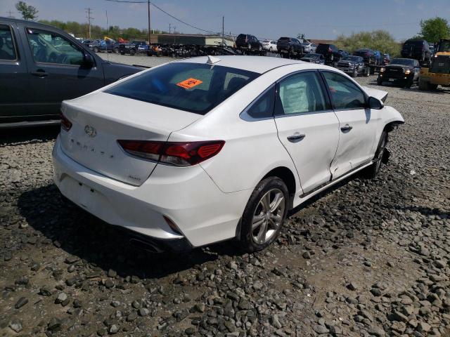 5NPE34AF6KH755151 - 2019 HYUNDAI SONATA LIMITED WHITE photo 3