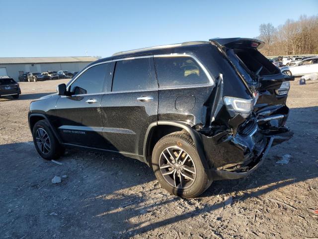 1C4RJFBG2KC799573 - 2019 JEEP GRAND CHEROKEE LIMITED 黑色 照片 2