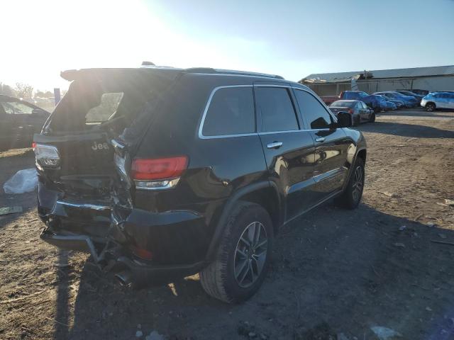 1C4RJFBG2KC799573 - 2019 JEEP GRAND CHEROKEE LIMITED 黑色 照片 3