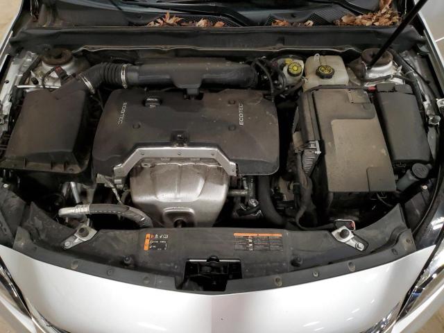 1G11C5SAXGF165584 - 2016 CHEVROLET MALIBU LIM LT 银色 照片 11