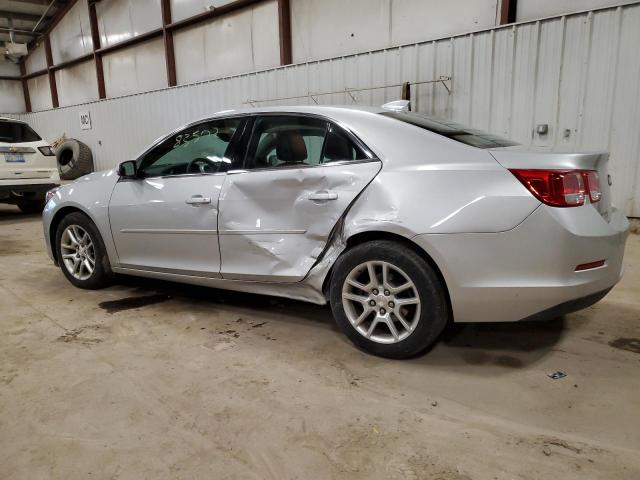 1G11C5SAXGF165584 - 2016 CHEVROLET MALIBU LIM LT SILVER photo 2