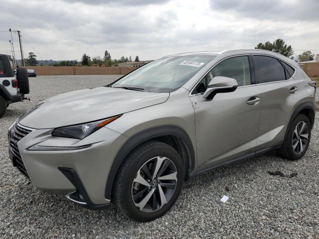 JTJGARBZ3M2185857 - 2021 LEXUS NX 300 BASE Gümüş foto 1