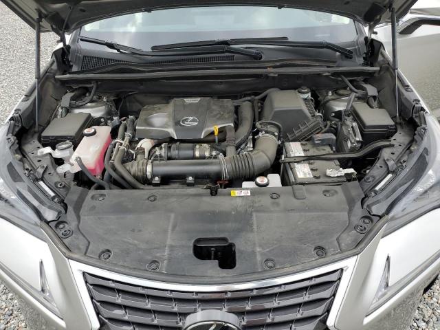 JTJGARBZ3M2185857 - 2021 LEXUS NX 300 BASE Gümüş foto 12