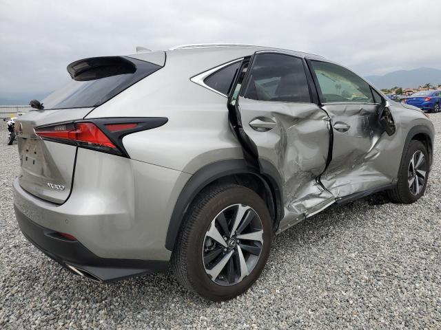 JTJGARBZ3M2185857 - 2021 LEXUS NX 300 BASE Gümüş foto 3