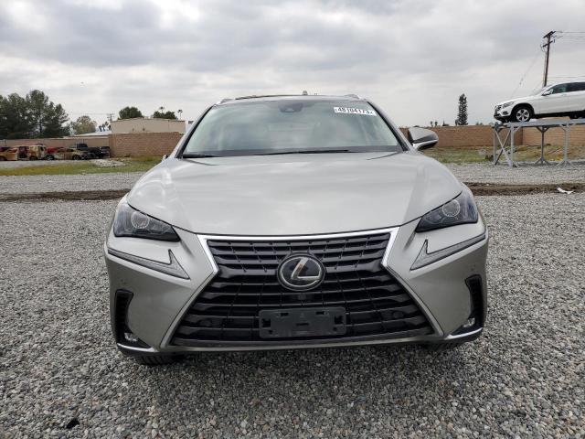 JTJGARBZ3M2185857 - 2021 LEXUS NX 300 BASE Gümüş foto 5