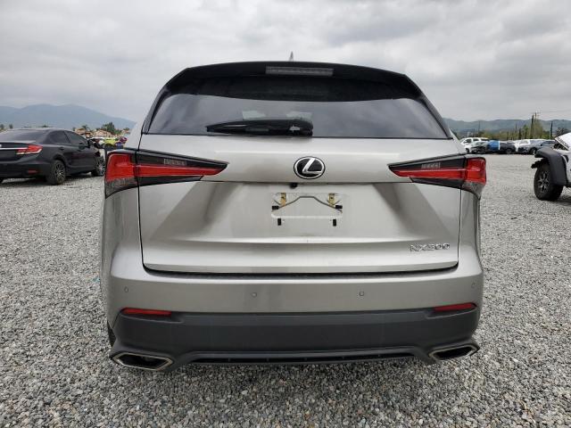 JTJGARBZ3M2185857 - 2021 LEXUS NX 300 BASE Gümüş foto 6