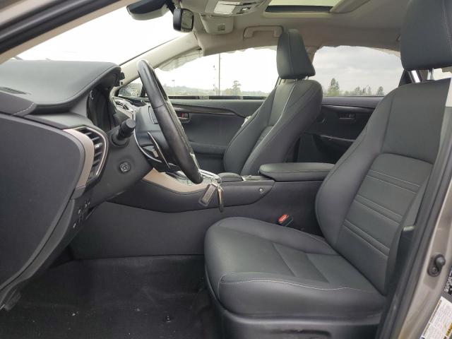 JTJGARBZ3M2185857 - 2021 LEXUS NX 300 BASE Gümüş foto 7