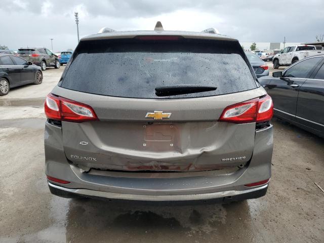 3GNAXNEVXKS505421 - 2019 CHEVROLET EQUINOX PREMIER SILVER photo 6