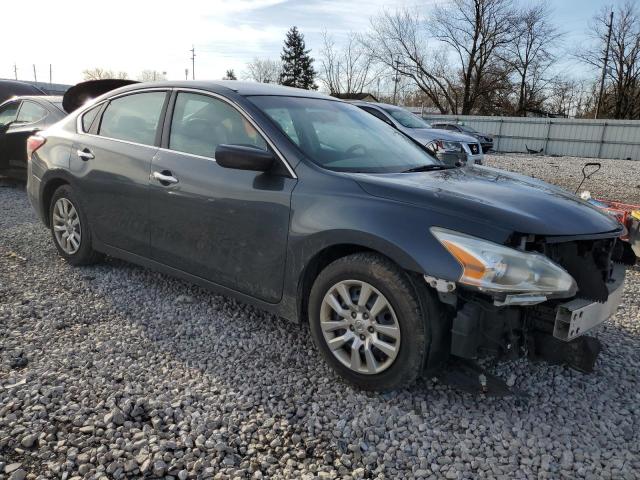 1N4AL3AP0DN569194 - 2013 NISSAN ALTIMA 2.5 GRAY photo 4