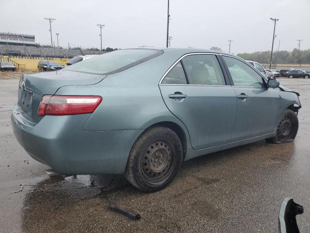 4T1BK46K97U550654 - 2007 TOYOTA CAMRY LE BLUE photo 3