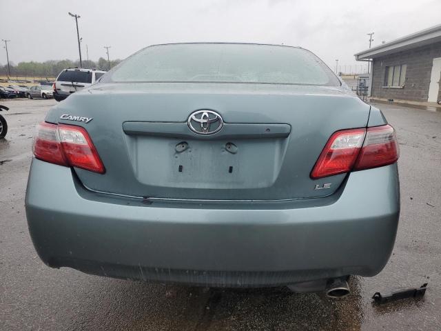 4T1BK46K97U550654 - 2007 TOYOTA CAMRY LE BLUE photo 6