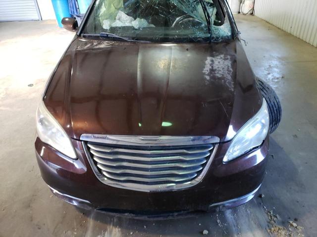 1C3CCBBG5CN251070 - 2012 CHRYSLER 200 TOURING BROWN photo 11