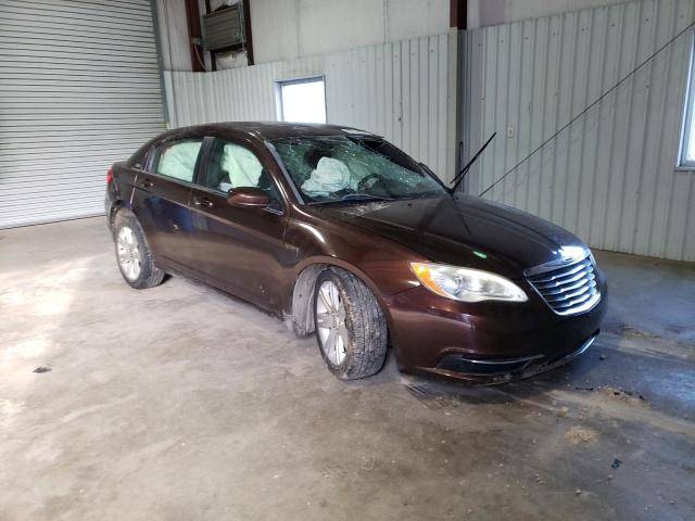 1C3CCBBG5CN251070 - 2012 CHRYSLER 200 TOURING BROWN photo 4