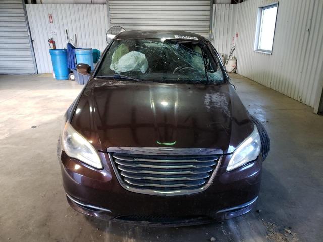 1C3CCBBG5CN251070 - 2012 CHRYSLER 200 TOURING BROWN photo 5