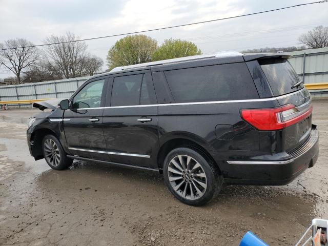 5LMJJ3JT9JEL16814 - 2018 LINCOLN NAVIGATOR L SELECT BLACK photo 2