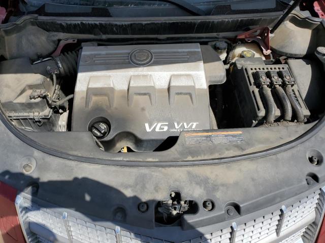 3GYFNEEYXAS546770 - 2010 CADILLAC SRX PERFORMANCE COLLECTION Бордовый фото 12