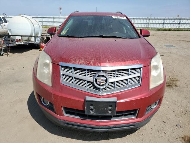 3GYFNEEYXAS546770 - 2010 CADILLAC SRX PERFORMANCE COLLECTION BURGUNDY photo 5