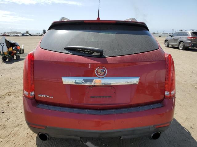 3GYFNEEYXAS546770 - 2010 CADILLAC SRX PERFORMANCE COLLECTION BURGUNDY photo 6