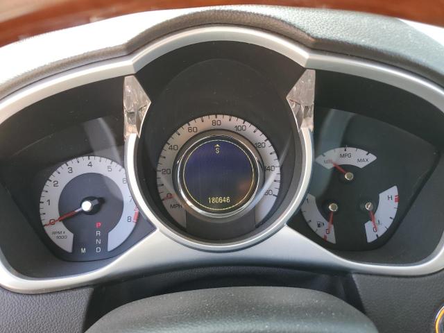 3GYFNEEYXAS546770 - 2010 CADILLAC SRX PERFORMANCE COLLECTION Бордовый фото 9