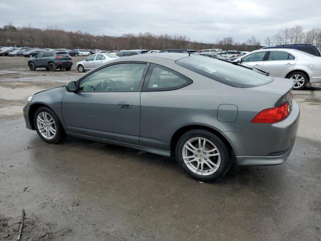 JH4DC53895S013895 - 2005 ACURA RSX GRAY photo 2