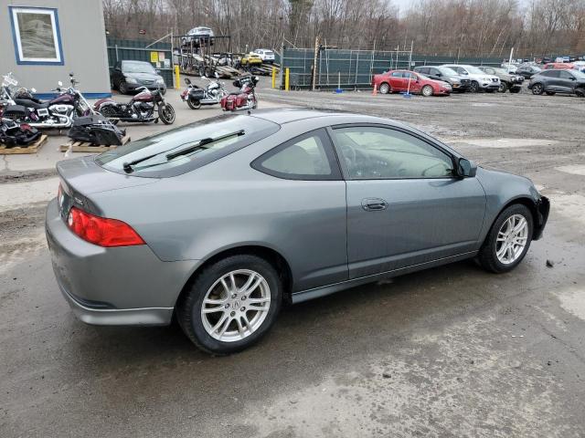 JH4DC53895S013895 - 2005 ACURA RSX GRAY photo 3