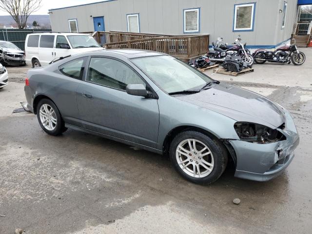 JH4DC53895S013895 - 2005 ACURA RSX GRAY photo 4