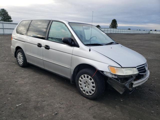 5FNRL185X3B159361 - 2003 HONDA ODYSSEY LX SILVER photo 4