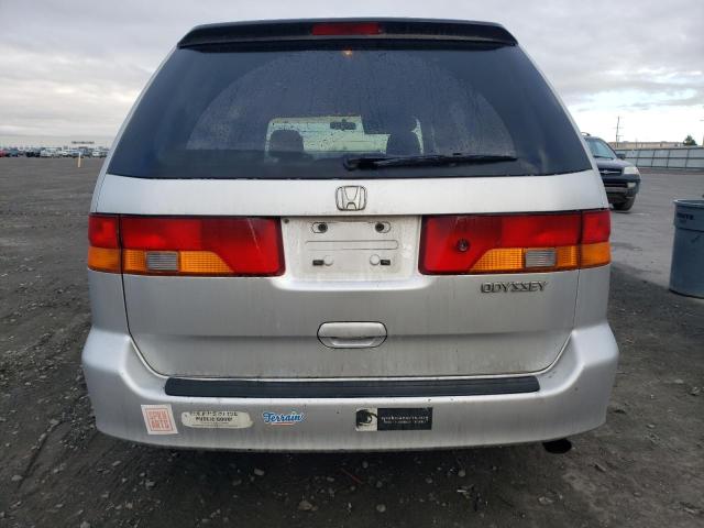 5FNRL185X3B159361 - 2003 HONDA ODYSSEY LX SILVER photo 6