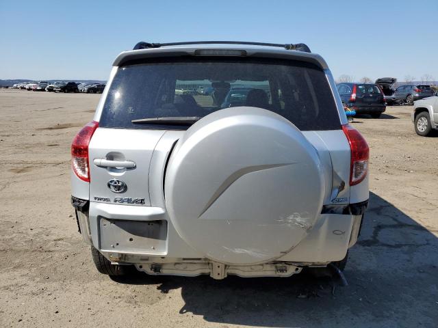 JTMBK31V666008463 - 2006 TOYOTA RAV4 LIMITED SILVER photo 6