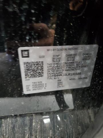 1GYS4HKJ2LR191688 - 2020 CADILLAC ESCALADE ESV LUXURY BLACK photo 13