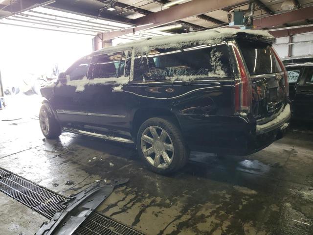 1GYS4HKJ2LR191688 - 2020 CADILLAC ESCALADE ESV LUXURY BLACK photo 2