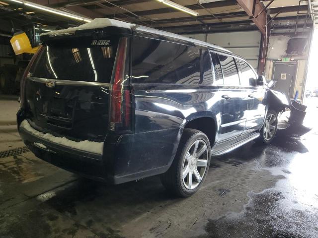 1GYS4HKJ2LR191688 - 2020 CADILLAC ESCALADE ESV LUXURY BLACK photo 3