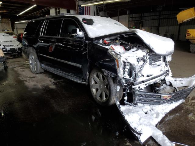 1GYS4HKJ2LR191688 - 2020 CADILLAC ESCALADE ESV LUXURY BLACK photo 4