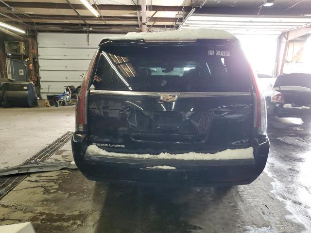 1GYS4HKJ2LR191688 - 2020 CADILLAC ESCALADE ESV LUXURY BLACK photo 6